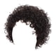 thumbnail image 5 of Peluca Afro rizada Peluca de cabello humano moda resistente al calor peluca rizada Bob peluca corta rizada suelta para negocios Cosplay trabajo, 5 of 8