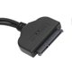 thumbnail image 2 of Câble adaptateur SATA vers USB 3.0 6 Gbit/s haute vitesse Plug and Play, adaptateur de disque dur remplaçable à chaud pour disque dur SSD 2,5 pouces, 2 of 4