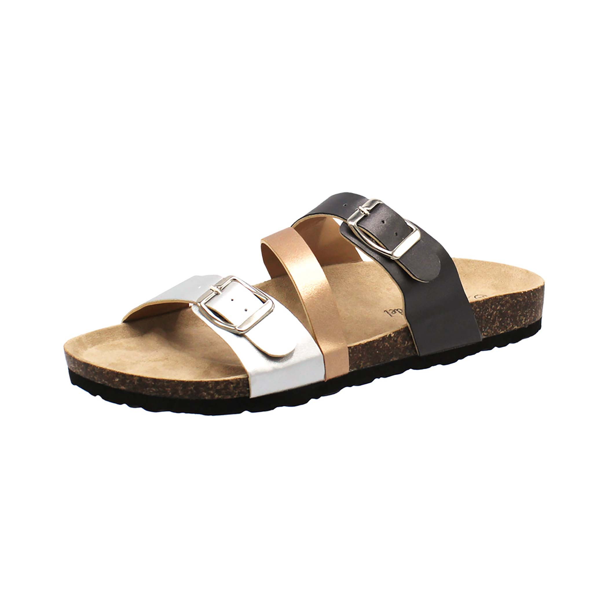 walmart double strap sandals