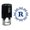 Blue, variant on Printtoo Alphabet R Monogram Octagon Celtic Swirl Frame Self Inking Rubber Stamp Office Stationary