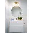thumbnail image 5 of 1101-2V-MGLD-Z-Lite-Analia - 2 Light Bath Vanity In Modern Style-9.25 Inches Tall and 16.5 Inches Wide-Modern Gold Finish, 5 of 7