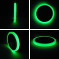 thumbnail image 2 of RuiJiao 1.5cm Glow in The Dark Tape, Glow Tape for Stage Stair Outdoor, Waterproof Glow Tape Glow in The Dark, Luminous Tape, Fluorescent Tape, 2 of 9