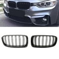 thumbnail image 2 of Gloss Black Car Front Kidney Grille Grill For- 3 Series F30 F31 F35 2012-2018, 2 of 5