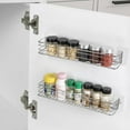thumbnail image 2 of ROFAY Metal Wire Adjustable Wall Mounted Spice Rack & Organizers, 1 Piece, 2 of 6