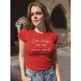 thumbnail image 2 of I'm Thankful For Church Family Women T-Shirt, Female x-Large, 2 of 4