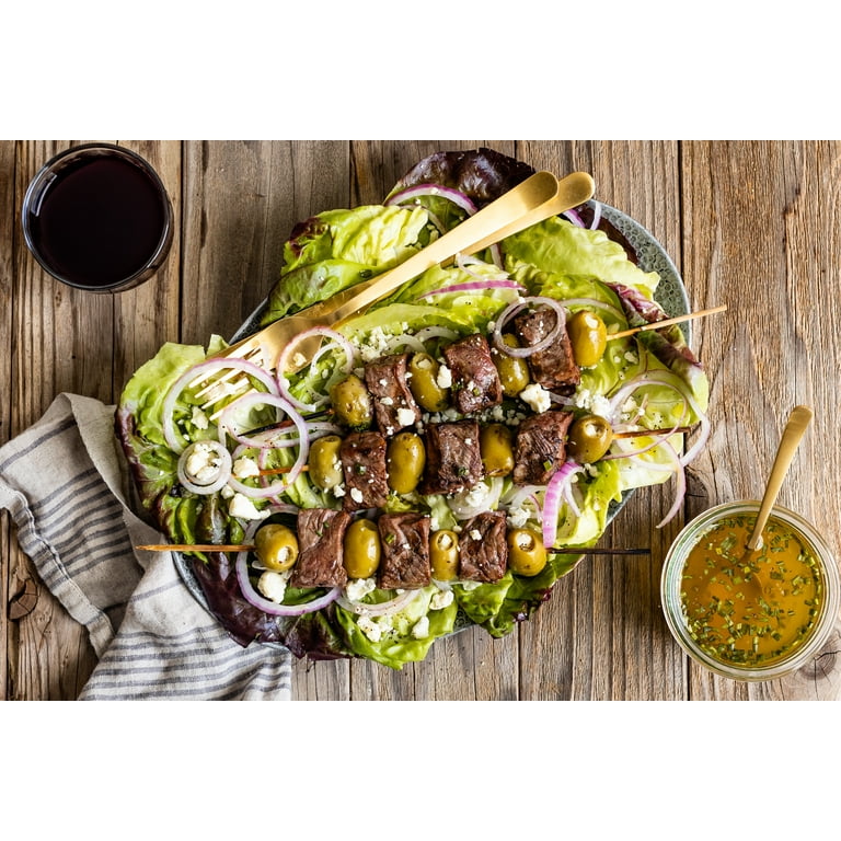 2 pack) Pearls Specialties Blue Cheese Stuffed Greek Queen Olives
