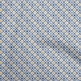 thumbnail image 1 of oneOone Cotton Jersey Blue Fabric Paw Sewing Fabric By The Yard Printed Diy Clothing Sewing Supplies 58 Inch Wide, 1 of 4