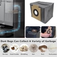 thumbnail image 5 of For Eufy X10 Pro Omni Main Side Brush Hepa Filter Mop Cloth Dust Bags, 5 of 5
