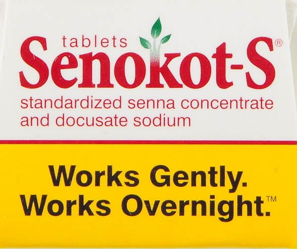 Senokot-s Laxative Plus Stool Softener Tablets, 30 Count