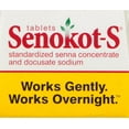 thumbnail image 4 of Senokot-s Laxative Plus Stool Softener Tablets, 30 Count, 4 of 4