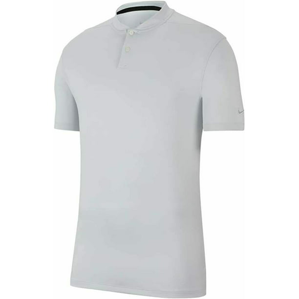 Nike - Nike Golf Vapor Blade Collar Men's Platinum Polo Shirt Size S ...