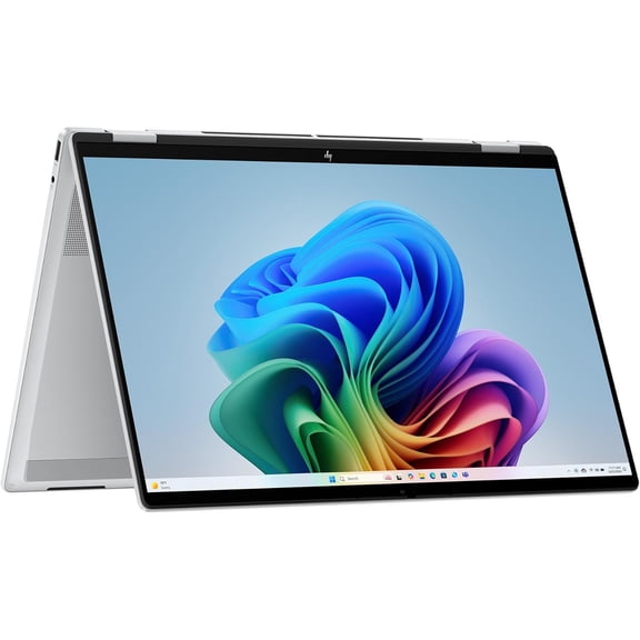 HP OmniBook 7 Flip 16" Touchscreen Next Gen AI Laptop, Intel Core Ultra 7 258V, 32GB RAM, 1TB SSD, Windows 11 Home, Silver