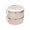 Pink, variant on Agiferg 1400ml 2 Layer Round Food Lunch Box Stainless Steel Lunch Box Lunch Box Food Storage Box Children's Lunch Box Hot Food