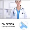 thumbnail image 3 of Lista de verificación azul con pin de silicona para enfermeras y otros profesionales sanitarios Sincero Electrónica, 3 of 5