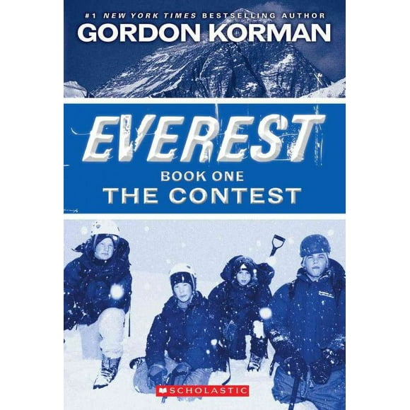 Pre-owned Contest, Paperback by Korman, Gordon, ISBN 0545392322, ISBN-13 9780545392327