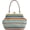 Style 1, variant on Large Straw Kiss Lock Tote Bag for Women - Summer Beach Shoulder Bag with Kisslock Closure, Handbag & Messenger