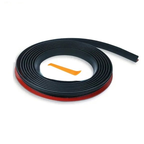 4m/13.12ft Car Window Sealing Strip Weatherproof Sealing Strip Sound insulation