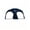 Black, variant on Large Dome Canopy Tent, 13x13x7ft, 8-12 Person UPF50+ Silver Coated Oxford Fabric Sun Shade, Waterproof Gazebo with Fiberglass Poles for Camping, Backyard & Parties