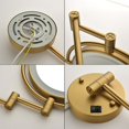 thumbnail image 4 of 360 degree rotation waterproof button shaving mirror, 4 of 5