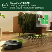iRobot Roomba 105 Vac Robot Vacuum with AutoEmpty Dock, 75 Days Self-Emptying , Carpet & Hard Floors, Intense Power-Lifting Suction, Avoids Mopping Carpets, LiDAR, Model# Q352020