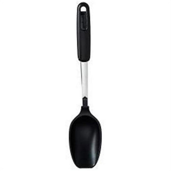 Bradshaw International 262606 High Temperature Nylon Spoon&#44; Black