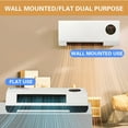 thumbnail image 6 of 18000 BUT 450 Sqft Wall Mount Conditioner & Heater,Small Window Ac Unit,Small Conditioner,Stand Mounted Conditioner Mini and Heating Conditioner with Remote Control Conditioning, 6 of 7