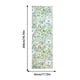 thumbnail image 2 of Vinilo adhesivo arcoíris para ventanas | Vinilo decorativo con hojas y plantas florales bohemias | Decoración electrostática para vidrio sin adhesivo | Pantalla de privacidad con control de calor |, 2 of 5