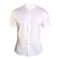 thumbnail image 1 of Camisa Manga Corta Hombre Casual Cuello Mao Stretch Blanca, 1 of 8