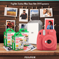 thumbnail image 2 of FUJIFILM INSTAX Mini 11 Instant Film Camera (Sky Blue) with Fujifilm Instax Mini Twin Film (40 Exposures), 2 of 7