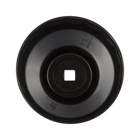 STEELMAN 06137 Oil Filter Cap Wrench, 86mm, 3/8" Square Drive