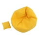 thumbnail image 5 of Sofá miniatura con almohada, accesorios para fotos, sofá para casa de muñecas, sala de estar. Amarillo, 5 of 9
