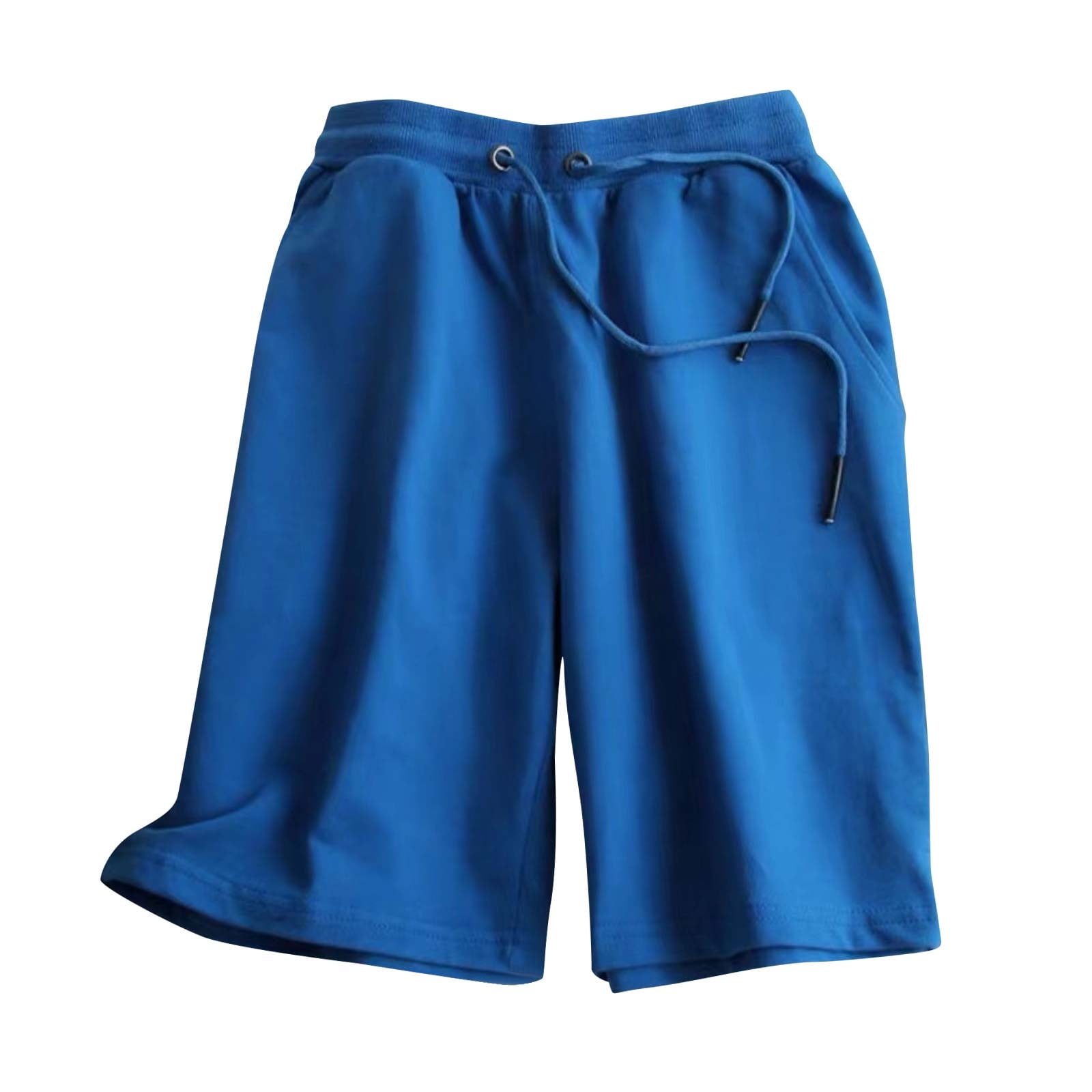 Yuyuzo Women's Plus Size Sweat Shorts Drawstring High Waisted