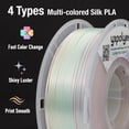 thumbnail image 2 of Filamento para impresora 3D YXPOLYER PLA Premium Silk, 1,75 mm, 1 kg, 2 of 7