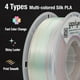 thumbnail image 2 of Filamento para impresora 3D YXPOLYER PLA Premium Silk, 1,75 mm, 1 kg, 2 of 7