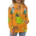 thumbnail image 7 of Rugrats Hoodie 3D Print Pullover Hooded Long Sleeve Sweatshirts Tops Blouse with Pocket for Mens Womens, 7 of 7