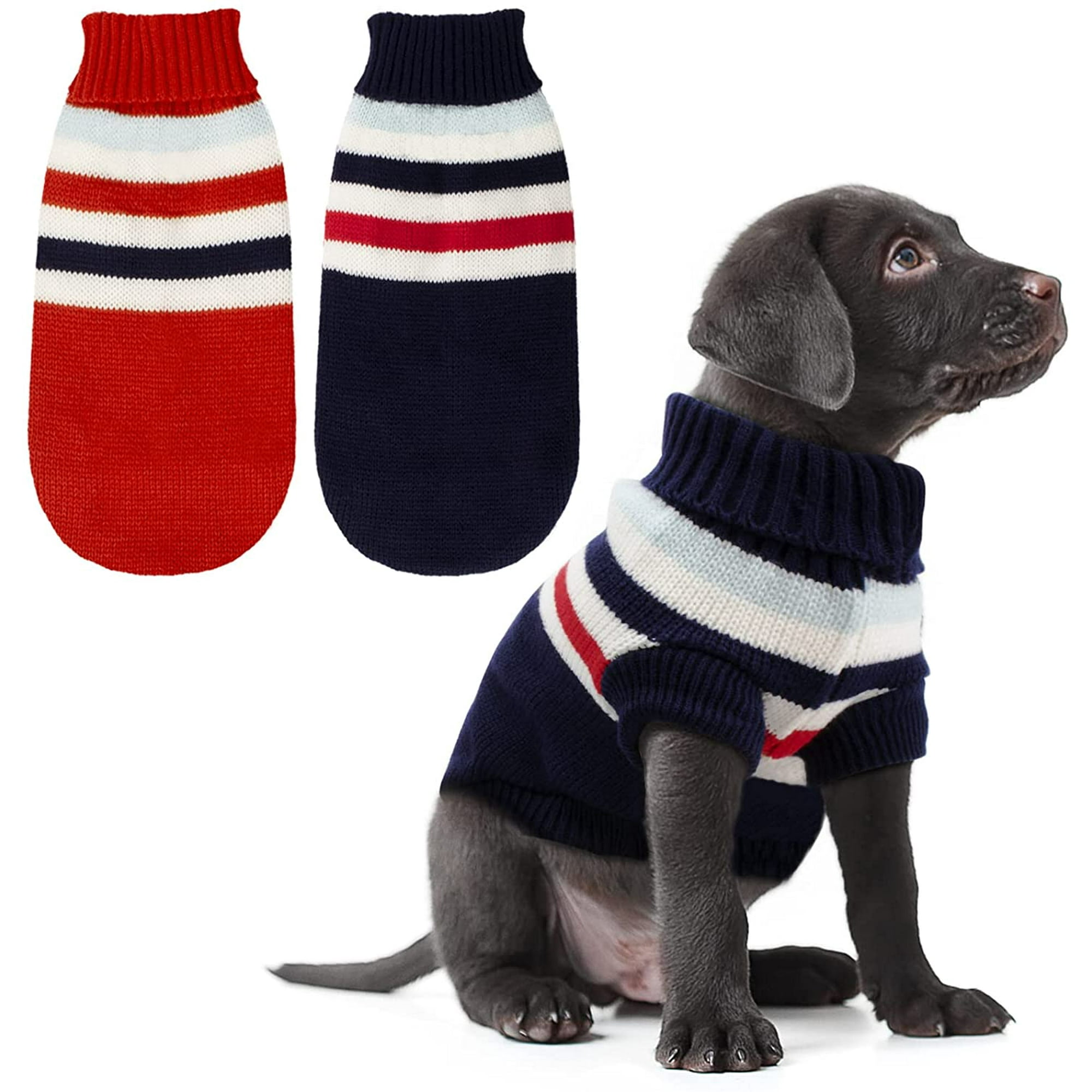 Dog sweater out of sock hot sale