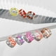 thumbnail image 5 of Juego De Anillos De Resina De 8 Uds., Nudillos Coloridos De Verano, Anillos Apilables Transparentes, Divertidos Anillos De Plástico De Frutas, Regalo De Joyería Cateissary AP005830-00, 5 of 6
