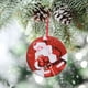 thumbnail image 1 of onlyliua Liquidación de Rebajas de Hoy Delicado Colgante Navideño de Hierro Forjado con Forma de Árbol de Navidad, 1 of 5