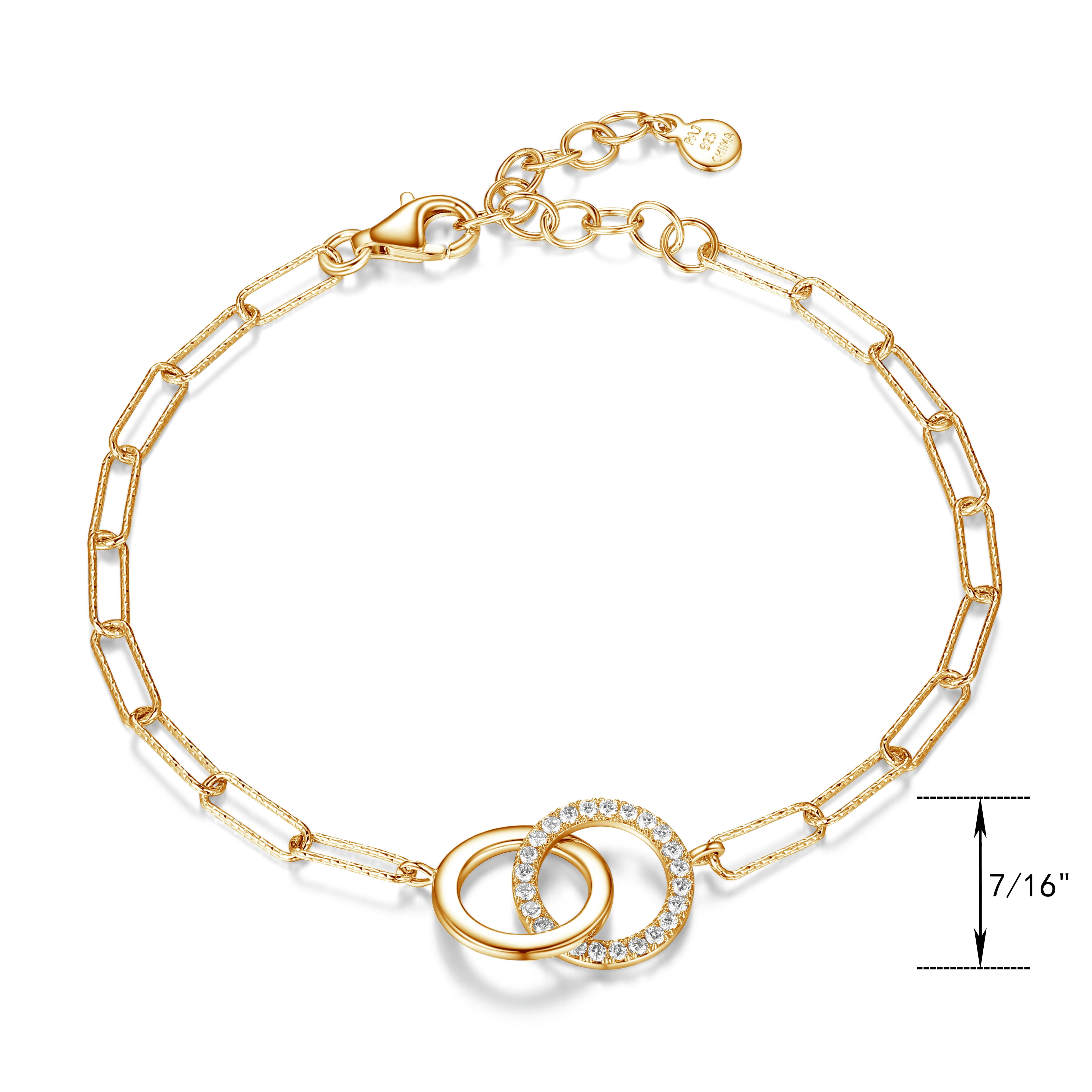 定価88,000円 Small Circle Link Bracelet 美品 6e63a176-1916-47a9-ab4c-
