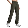 thumbnail image 1 of Pantalones CRZ YOGA Joggers Deportivos Verde Oliva Talle S 76 cm, 1 of 5