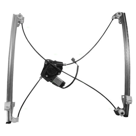- BROCK Power Window Lift Regulator with Motor Assembly Driver Front Replacement for Dodge Caravan Chrysler Town & Country Plymouth Voyager Van 68037297AA