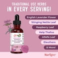 thumbnail image 3 of MaryRuth Organics Herbal Wellness & Menstrual Support Liquid Drops, USDA Organic, Vegan,  Ages 14+, 1 Count, 1 fl oz (30mL), 3 of 10