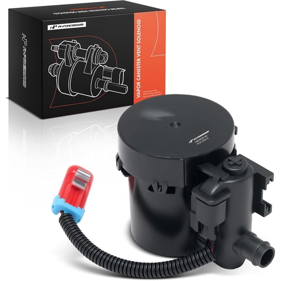A-Premium Vapor Canister Vent Solenoid Valve Compatible with Chevrolet Impala, Express 3500/4500, Lumina, Monte Carlo & Buick LaCrosse, Regal & GMC Savana 3500/4500 & Oldsmobile & Pontiac & Saturn
