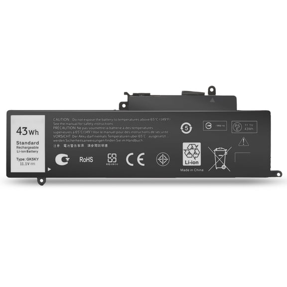GK5KY 04K8YH 43Wh Battery for Dell Inspiron 11 3000 Series 3147 3148 3152 13 7352 7353 04K8YH 092NCT P20T