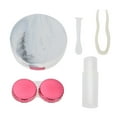 thumbnail image 3 of Contact Lenses Soaking Case, Light In Weight High-End Contact Lens Box, For Makeups Make Up, 3 of 8