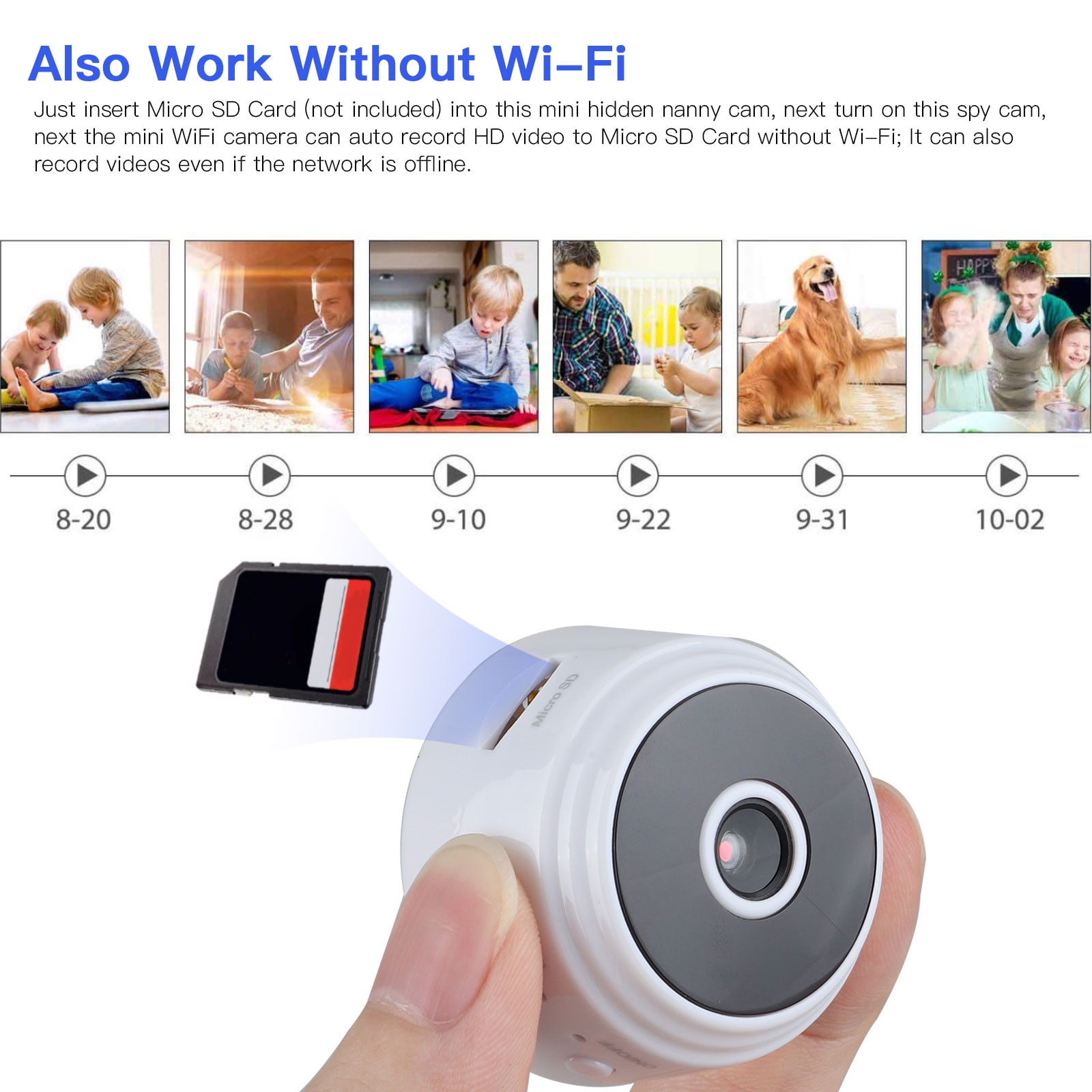 mini spy camera without wifi