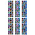 thumbnail image 2 of WUHUAKES 18PCS Self-adhesive Bathroom Kitchen Decor Home Wall 3D Tile Sticker, 2 of 7