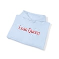 thumbnail image 4 of Loan Queen Loan Officer Hoodie Gifts Hooded Sweatshirt Pullover Shirt, 4 of 4