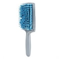 thumbnail image 4 of Loewten Comb,Hair Drying Comb Blue Absorbent Anti-Dandruff Anti-Radiation Hair Paddle Brushes,Quick Drying Comb, 4 of 8