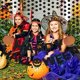 thumbnail image 4 of Pancarta de calabaza feliz Halloween con purpurina negra y guirnalda de puntos circulares de Halloween, decoraciones de fiesta de Halloween, decoraciones de calabaza de Halloween, decoraciones de fel, 4 of 5